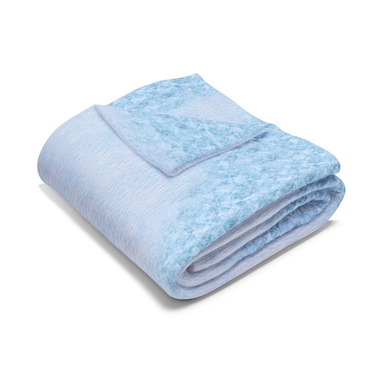 Frozen Expanse – Soft Fabric Battle Mat (Multiple Sizes)
