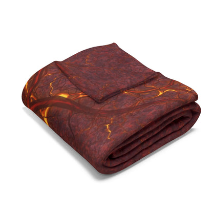 Molten Rift – Soft Fabric Battle Mat (Multiple Sizes)