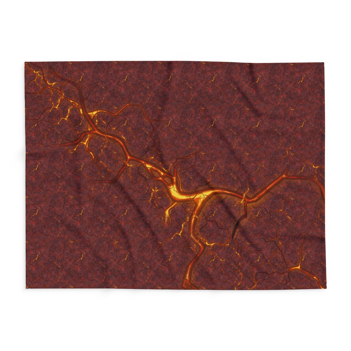Molten Rift – Soft Fabric Battle Mat (Multiple Sizes)
