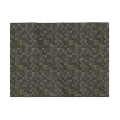 Bloody 2" Industrial Zone – 60"x 80" Soft Fabric Battle Mat