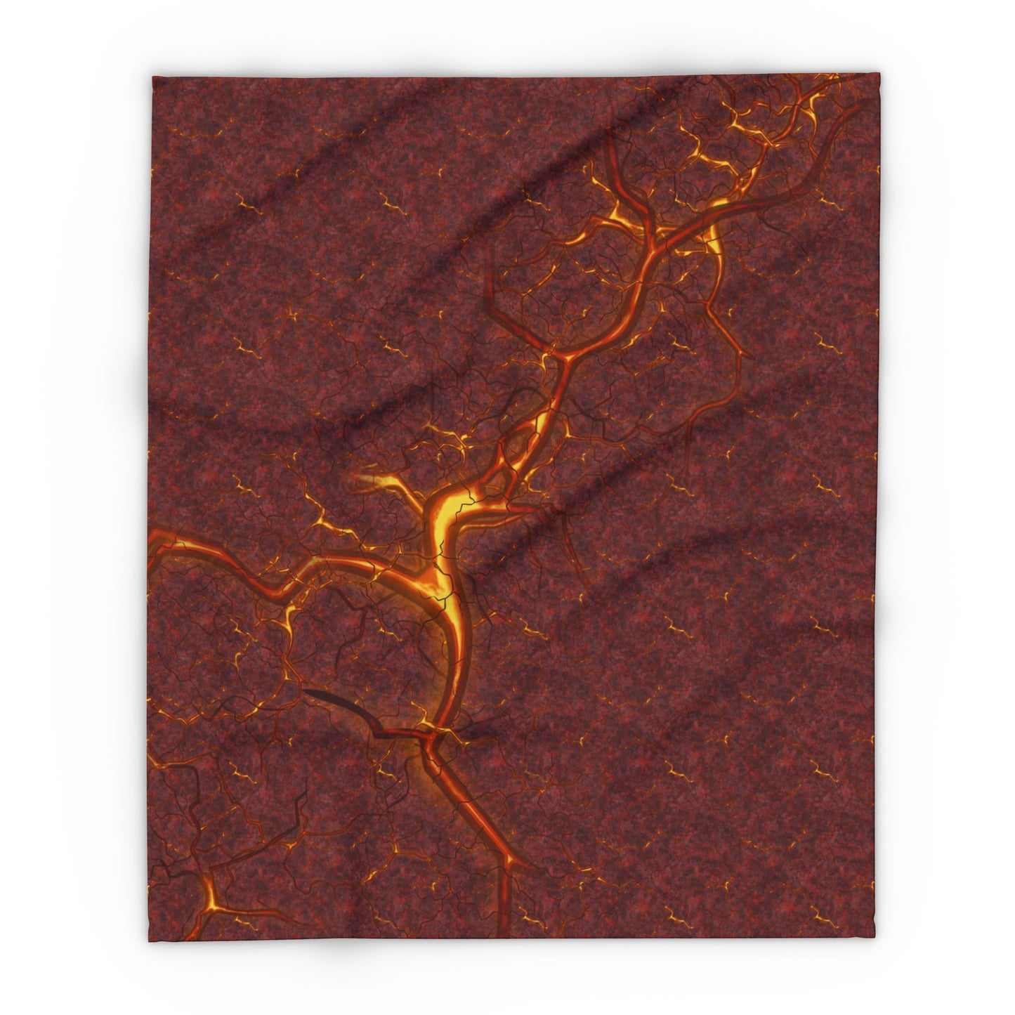 Molten Rift – Soft Fabric Battle Mat (Multiple Sizes)
