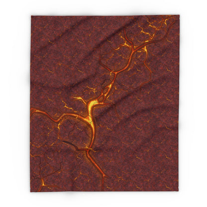 Molten Rift – Soft Fabric Battle Mat (Multiple Sizes)