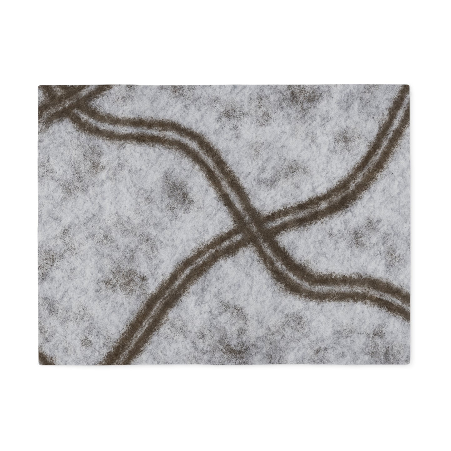 Winter Frontline – 60"x80" Soft Fabric Battle Mat