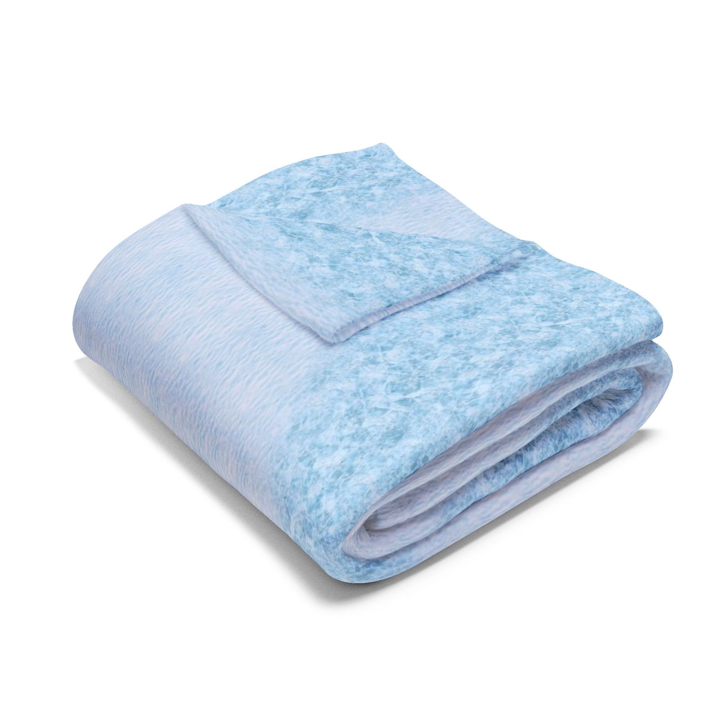 Frozen Expanse – Soft Fabric Battle Mat (Multiple Sizes)