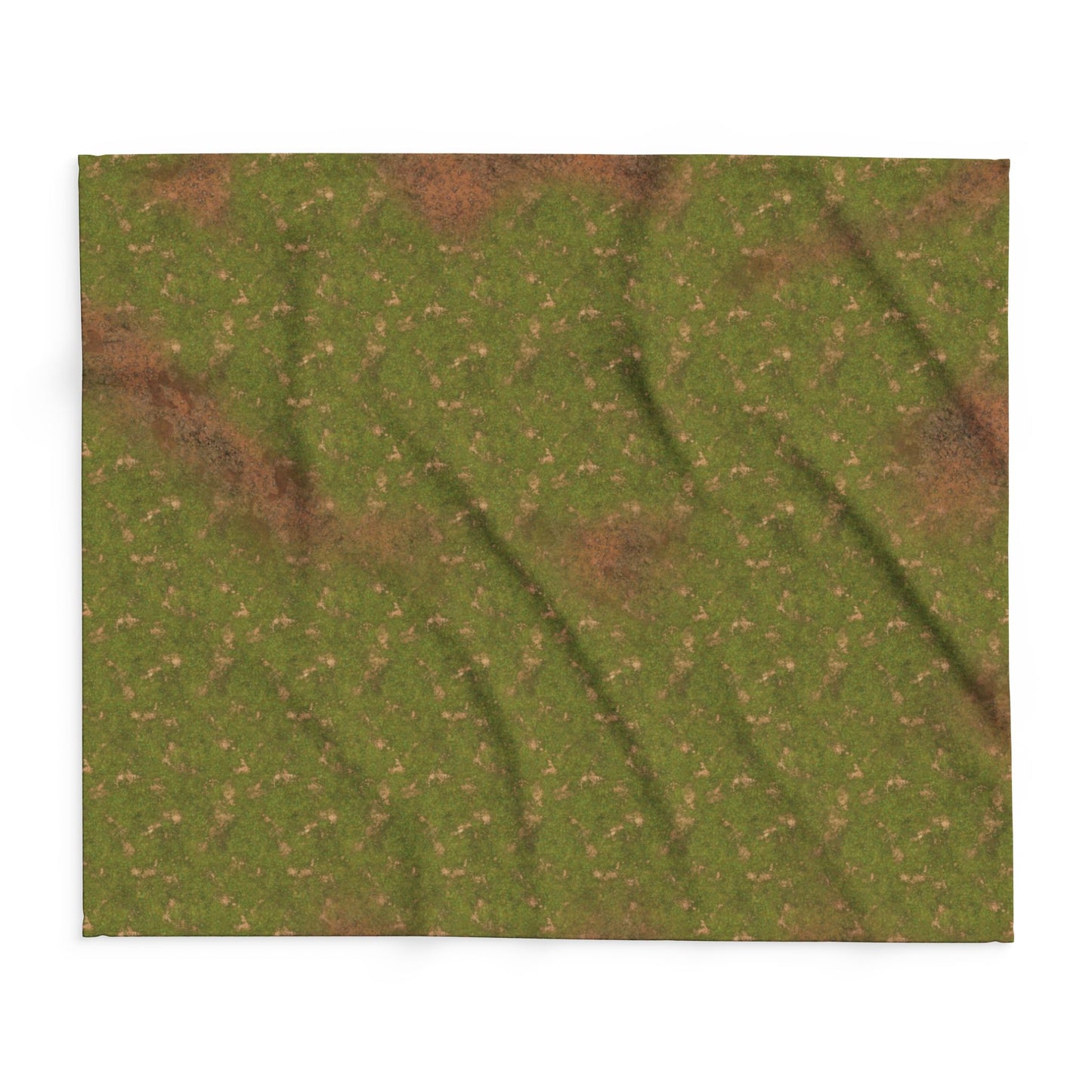Verdant Fields – Soft Fabric Battle Mat (Multiple Sizes)