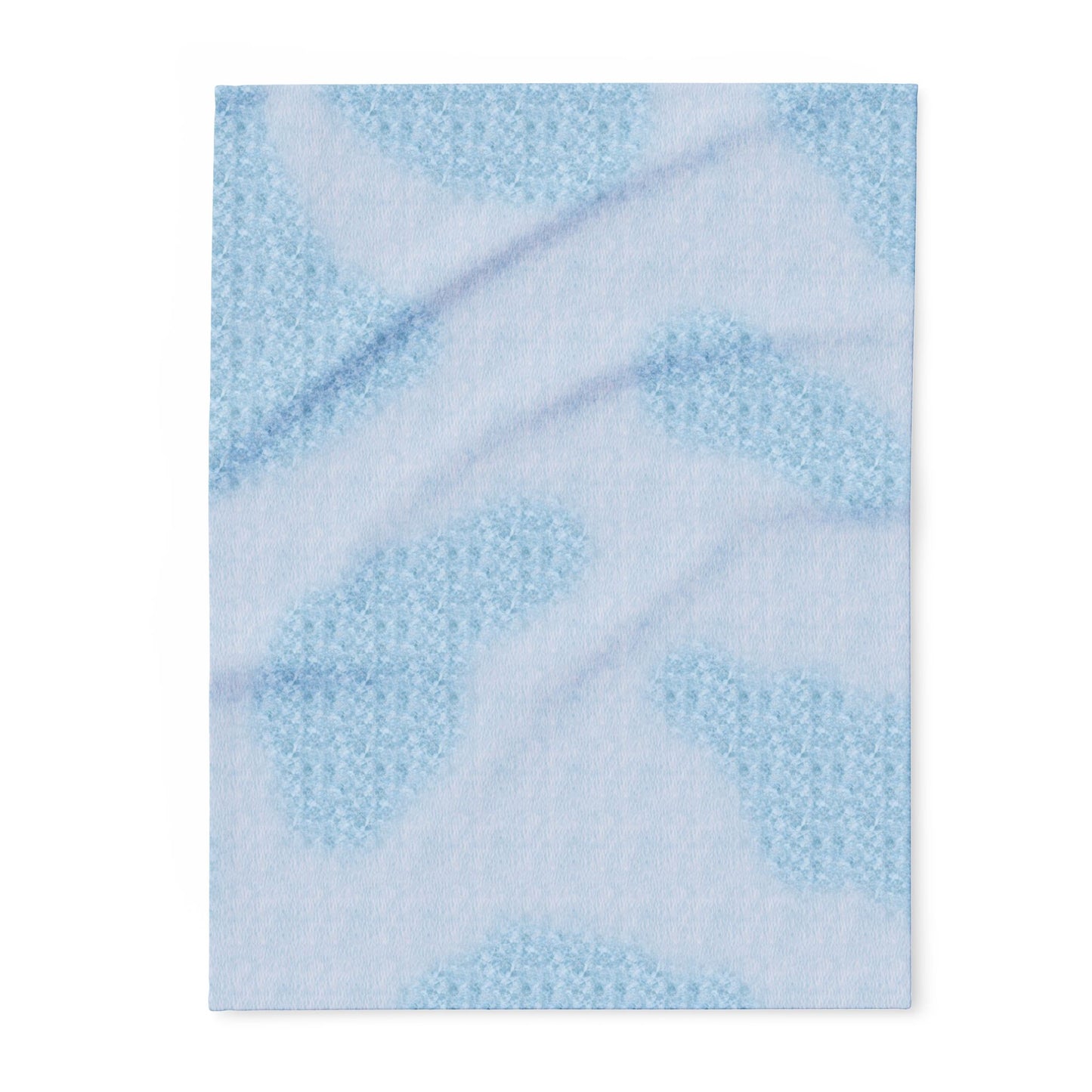 Frozen Expanse – Soft Fabric Battle Mat (Multiple Sizes)