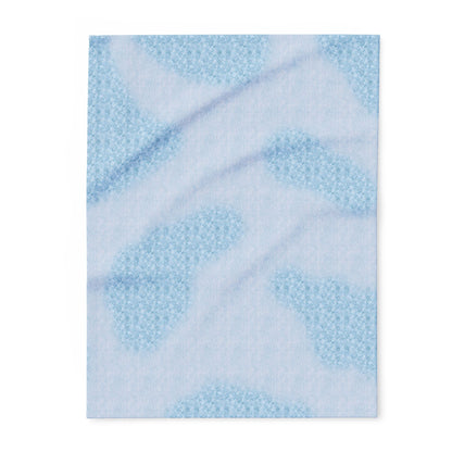 Frozen Expanse – Soft Fabric Battle Mat (Multiple Sizes)