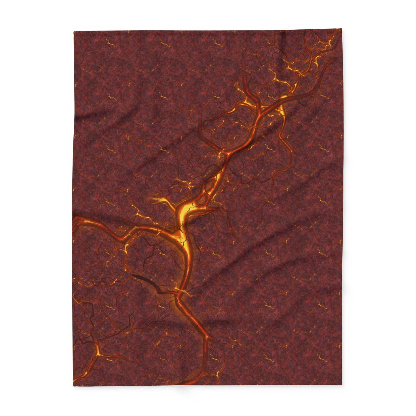 Molten Rift – Soft Fabric Battle Mat (Multiple Sizes)