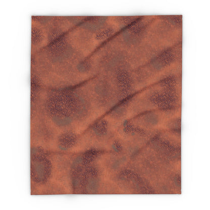 Orange Desert Growth – Soft Fabric Battle Mat (Multiple Sizes)