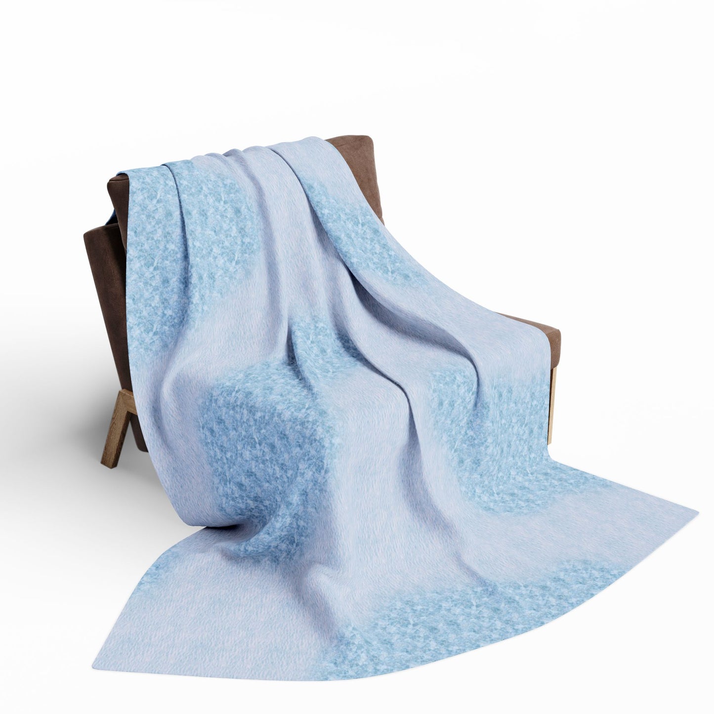 Frozen Expanse – Soft Fabric Battle Mat (Multiple Sizes)