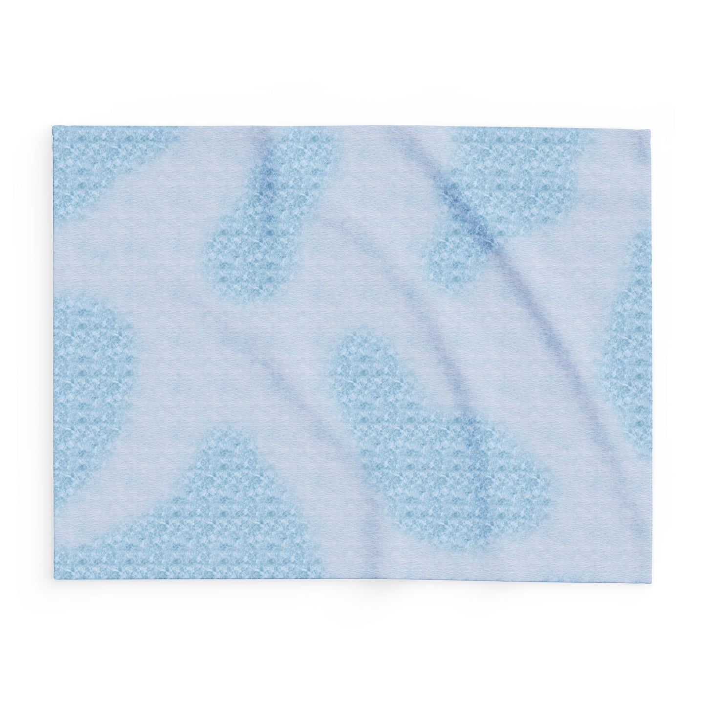 Frozen Expanse – Soft Fabric Battle Mat (Multiple Sizes)