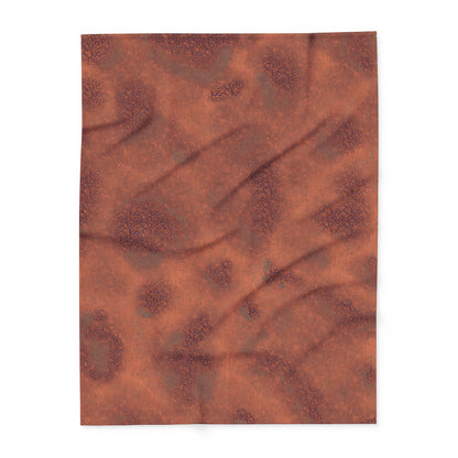 Orange Desert Growth – Soft Fabric Battle Mat (Multiple Sizes)