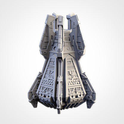 Landing Capsules – 3D Printed Drop Pods for 28–32mm Sci-Fi Games