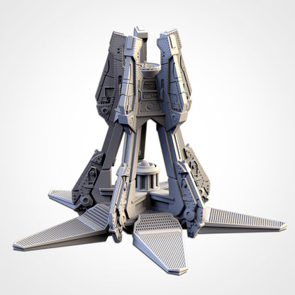 Landing Capsules – 3D Printed Drop Pods for 28–32mm Sci-Fi Games