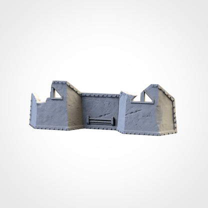 Street Barricades & Sandbags – Modular Cover Terrain for 28–32mm Games