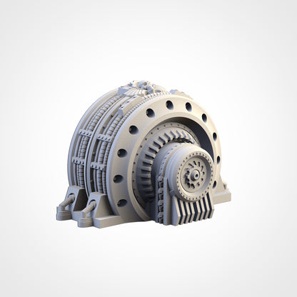Mechanical Sector – Industrial Machinery Terrain for 28–32mm Wargames
