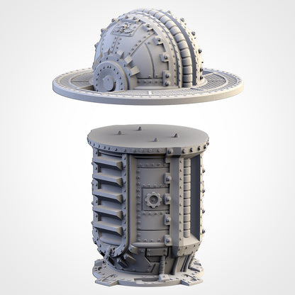 Mechanical Sector – Industrial Machinery Terrain for 28–32mm Wargames