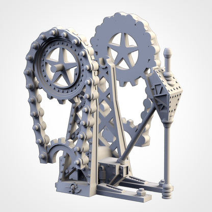 Mechanical Sector – Industrial Machinery Terrain for 28–32mm Wargames