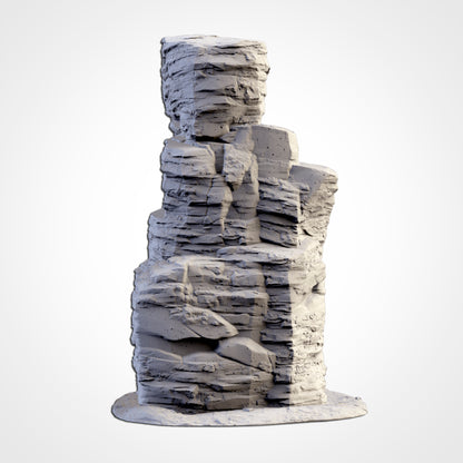 Rocky Mountains – Layered Stone Formations for 28–32mm Wargames