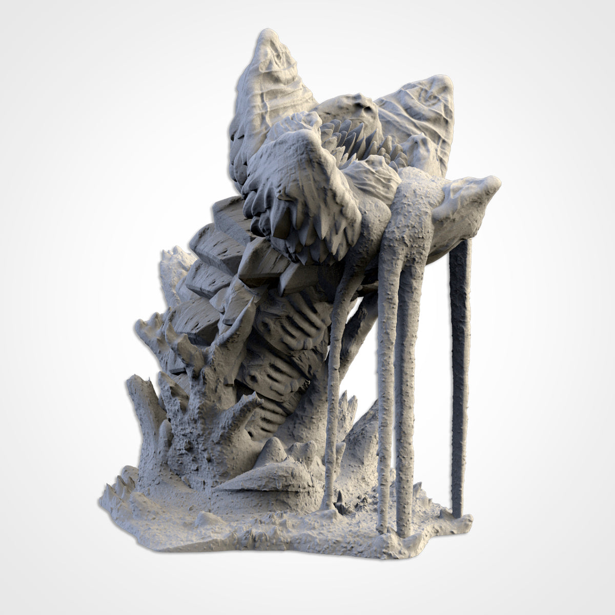 Sand Worms – Alien Ambush Terrain for 28–32mm Games