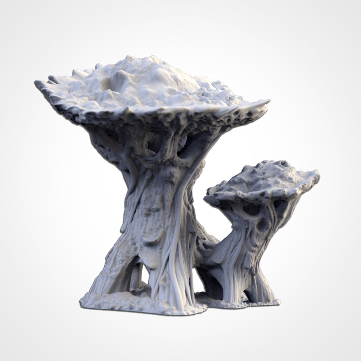 Xeno Trees – Alien Flora Terrain for 28–32mm Games