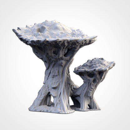 Xeno Trees – Alien Flora Terrain for 28–32mm Games