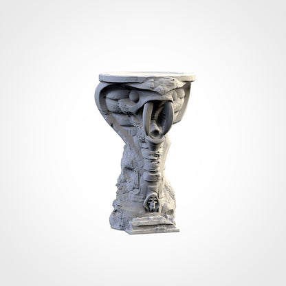 Death Valley – Grim Entrance & Pillar Set for 28–32mm Games