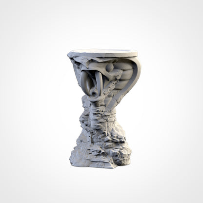 Death Valley – Grim Entrance & Pillar Set for 28–32mm Games