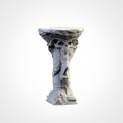 Death Valley – Grim Entrance & Pillar Set for 28–32mm Games