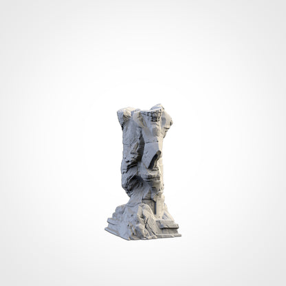 Death Valley – Grim Entrance & Pillar Set for 28–32mm Games