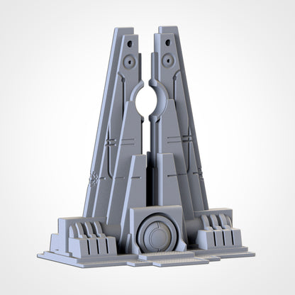 Xeno Buildings – Futuristic Alien Terrain for 28–32mm Games
