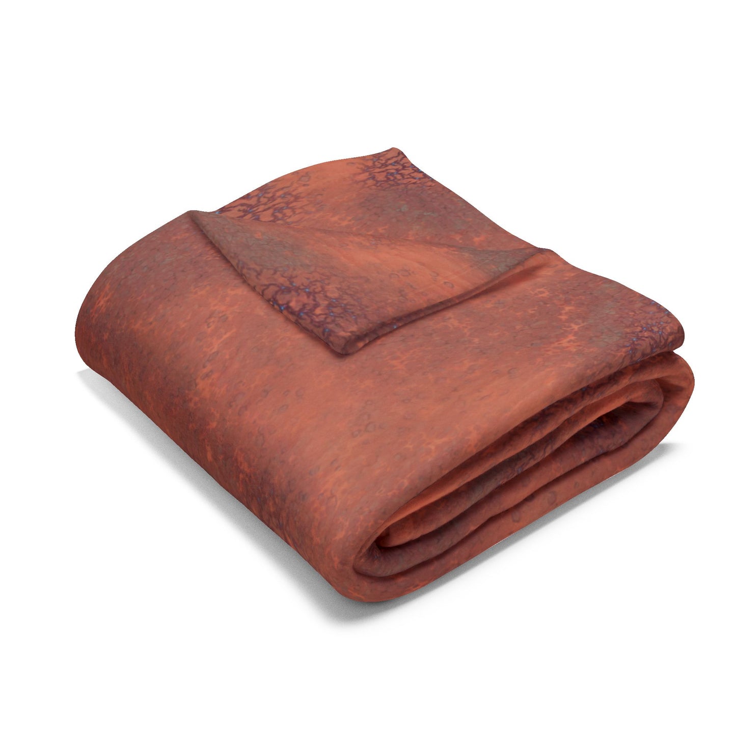 Orange Desert Growth – Soft Fabric Battle Mat (Multiple Sizes)