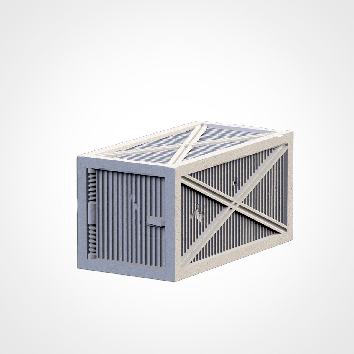 WTC Classic Ruins Set – Static Tournament Terrain for 28–32mm Games