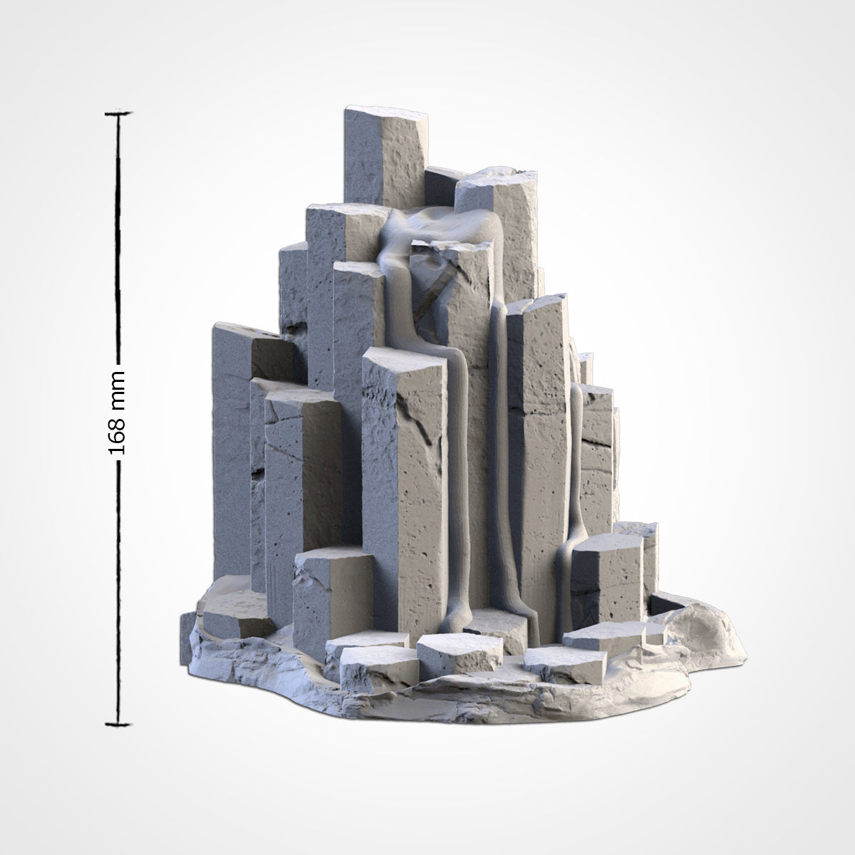 Basalt Volcanoes – 3D Printed Volcanic Terrain for 28–32mm Games