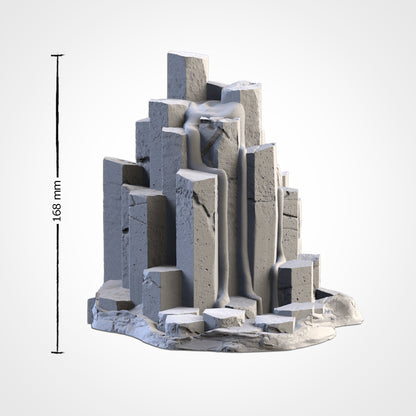 Basalt Volcanoes – 3D Printed Volcanic Terrain for 28–32mm Games