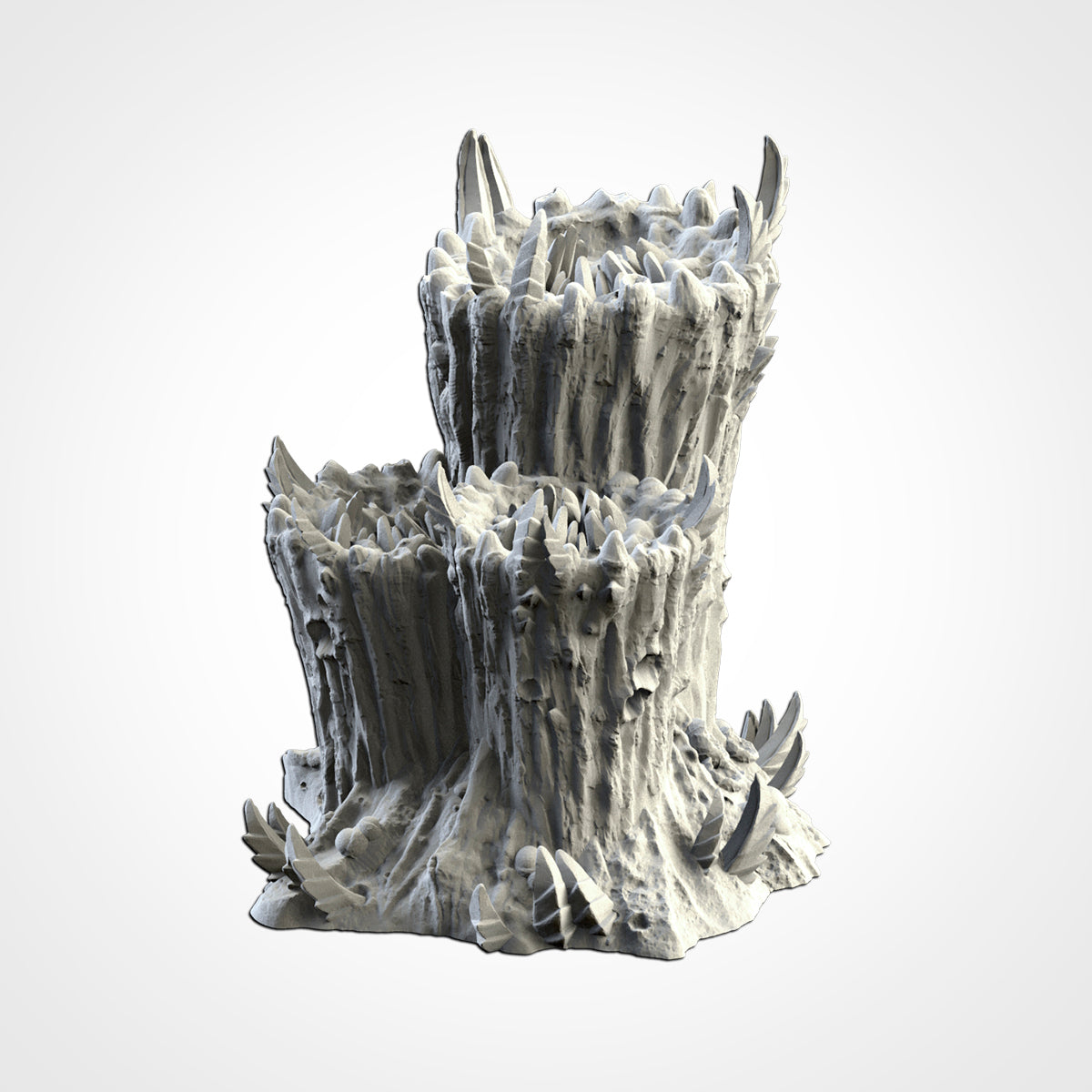 Alien Terrain - Spiked & Organic Sci-Fi Scenery for 28–32mm Games