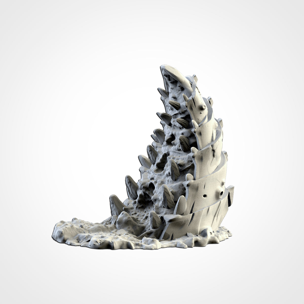 Alien Terrain - Spiked & Organic Sci-Fi Scenery for 28–32mm Games
