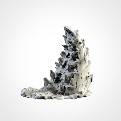 Alien Terrain - Spiked & Organic Sci-Fi Scenery for 28–32mm Games