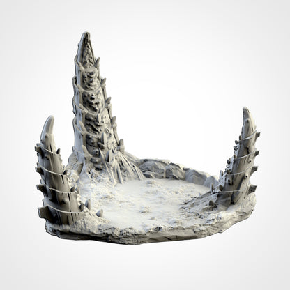 Alien Terrain - Spiked & Organic Sci-Fi Scenery for 28–32mm Games