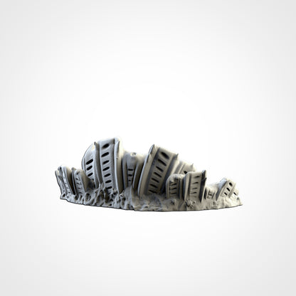 Alien Terrain - Spiked & Organic Sci-Fi Scenery for 28–32mm Games