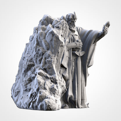 Middle Earth | 3D Printed Fantasy Monument Terrain for 28–32mm Wargaming