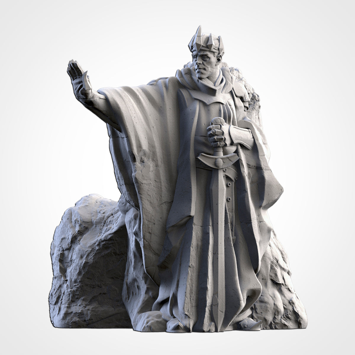 Middle Earth | 3D Printed Fantasy Monument Terrain for 28–32mm Wargaming