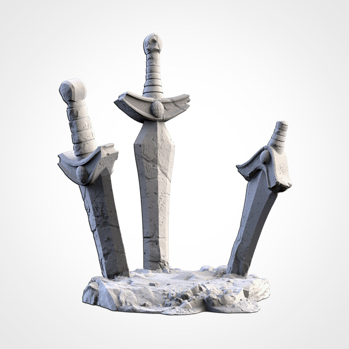 Middle Earth | 3D Printed Fantasy Monument Terrain for 28–32mm Wargaming