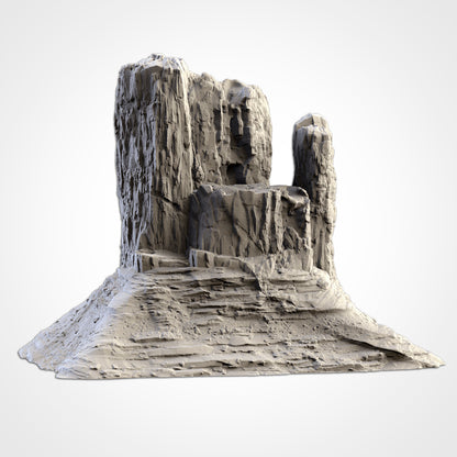 Desert Mountains – Arid Rock Formations for 28–32mm Games