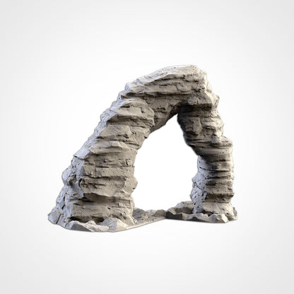 Desert Mountains – Arid Rock Formations for 28–32mm Games