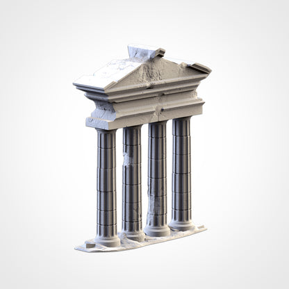 Classic Temples – Ancient Temple Terrain for 28–32mm Games