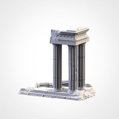 Classic Temples – Ancient Temple Terrain for 28–32mm Games