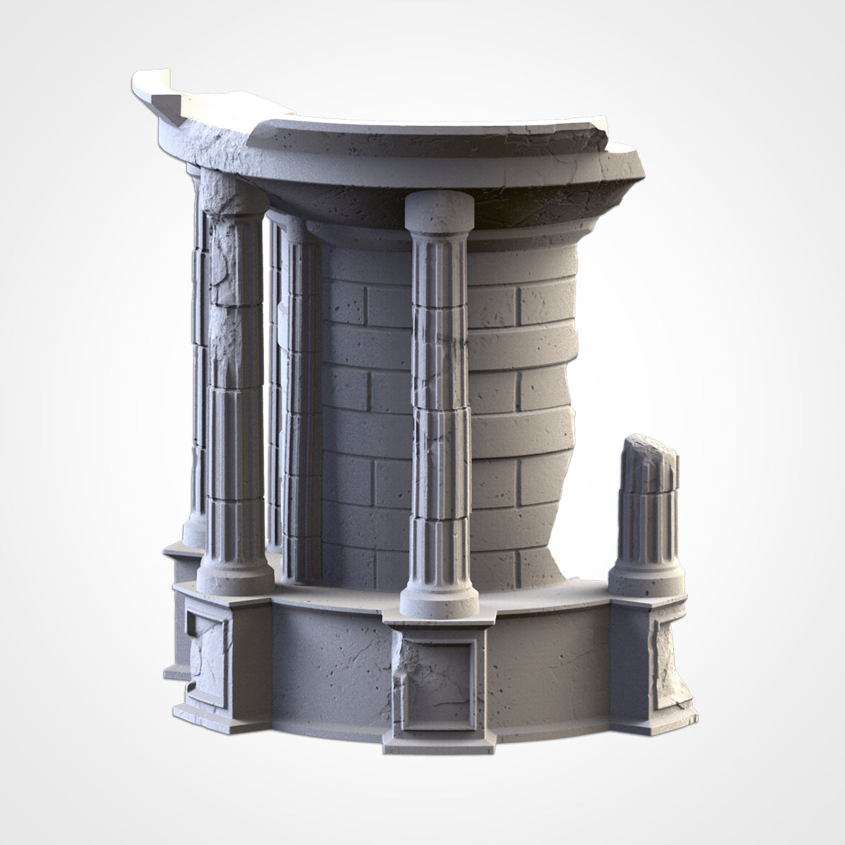 Classic Temples – Ancient Temple Terrain for 28–32mm Games