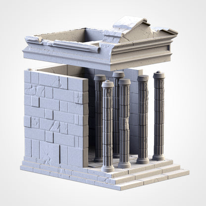 Classic Temples – Ancient Temple Terrain for 28–32mm Games