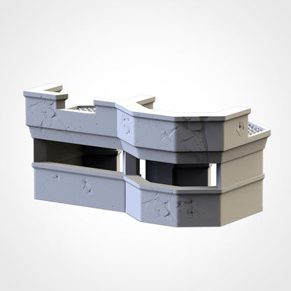War Bunkers – Modular Military Fortifications for 28–32mm Games